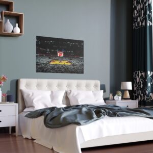 Wisconsin Badgers Kohl Center Indoor and Outdoor Silk Posters