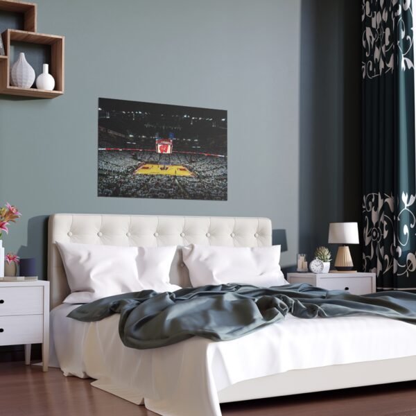 Wisconsin Badgers Kohl Center Indoor and Outdoor Silk Posters