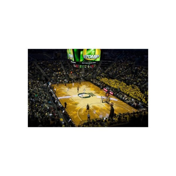 Oregon Ducks Matthew Knight Arena Fine Art Posters