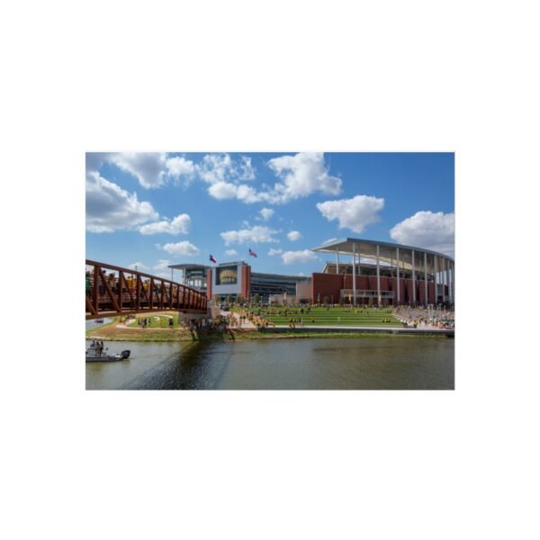 Baylor Bears McLane Stadium Fine Art Posters