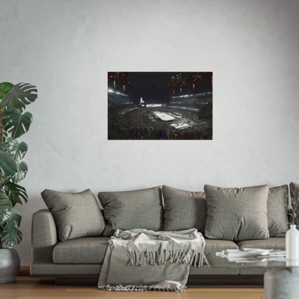 2019 Stadium Series Lincoln Financial Field - Pittsburgh Penguins vs Philadelphia Flyers Fine Art Posters - Image 2