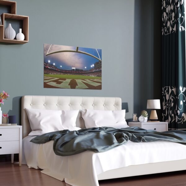 Stanford Cardinal Stanford Stadium Indoor and Outdoor Silk Posters