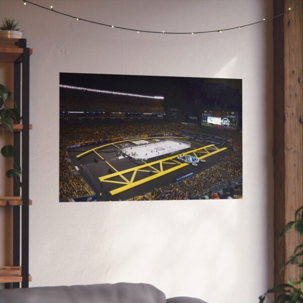 2017 Stadium Series Heinz Field - Philadelphia Flyers vs Pittsburgh Penguins Fine Art Posters - Image 3