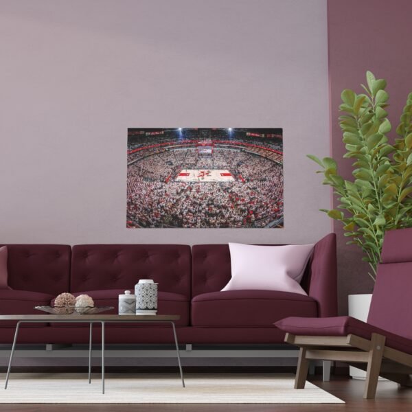 Louisville Cardinals KFC Yum! Center Indoor and Outdoor Silk Posters - Image 3
