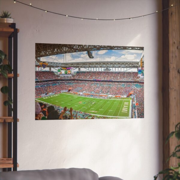 Miami Hurricanes Hard Rock Stadium Fine Art Posters - Image 3