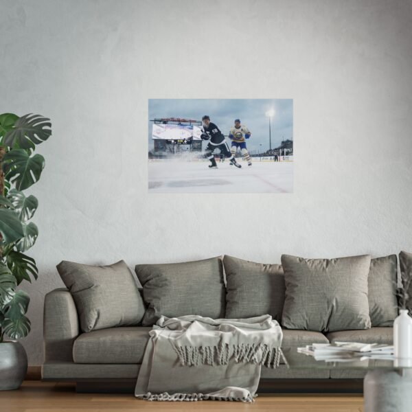 2022 Heritage Classic Tim Hortons Field - Toronto Maple Leafs vs Buffalo Sabres Fine Art Posters - Image 2