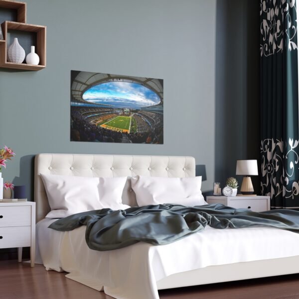 Baylor Bears McLane Stadium Indoor and Outdoor Silk Posters