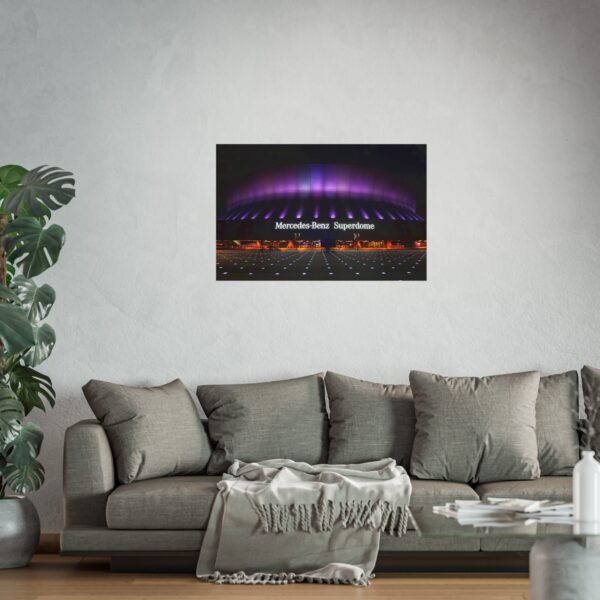 New Orleans Saints Louisiana Superdome Fine Art Posters - Image 2