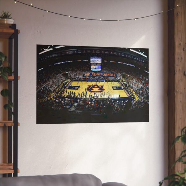 Auburn Tigers Neville Arena Fine Art Posters - Image 3