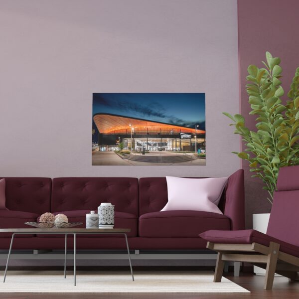 Texas Longhorns Moody Center Indoor and Outdoor Silk Posters - Image 3