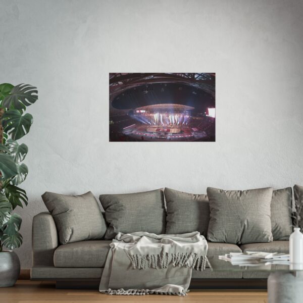 2019 Heritage Classic Mosaic Stadium - Calgary Flames vs Winnipeg Jets Fine Art Posters - Image 2