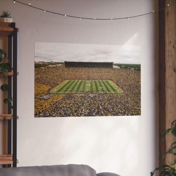 Michigan Wolverines Michigan Stadium Fine Art Posters - Image 3