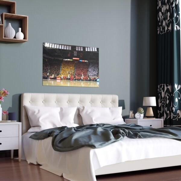 Maryland Terrapins XFINITY Center Indoor and Outdoor Silk Posters