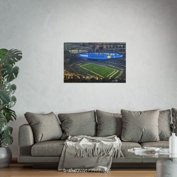Los Angeles Chargers SoFi Stadium Fine Art Posters - Image 2