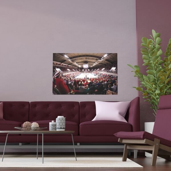 SMU Mustangs Moody Coliseum Indoor and Outdoor Silk Posters - Image 3