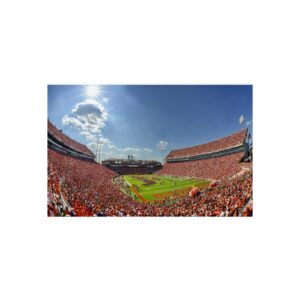 Clemson Tigers Memorial Stadium Fine Art Posters