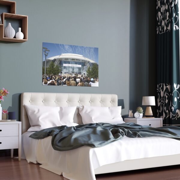 Dallas Cowboys AT&T Stadium Indoor and Outdoor Silk Posters