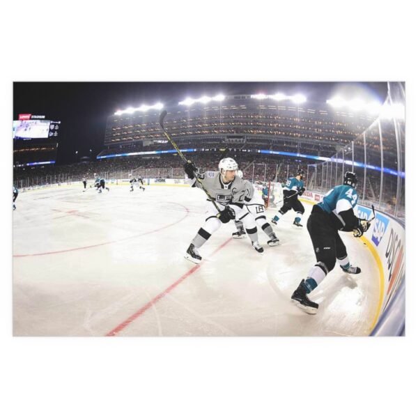 2015 Stadium Series Levi's Stadium - Los Angeles Kings vs San Jose Sharks Fine Art Posters - Image 2