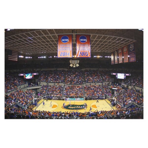 Florida Gators Stephen C. O'Connell Center Indoor and Outdoor Silk Posters - Image 2