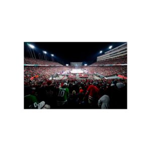 2023 Stadium Series Carter-Finley Stadium - Washington Capitals vs Carolina Hurricanes Fine Art Posters