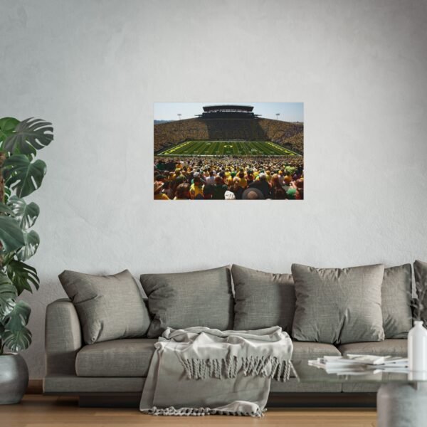 Oregon Ducks Autzen Stadium Fine Art Posters - Image 2
