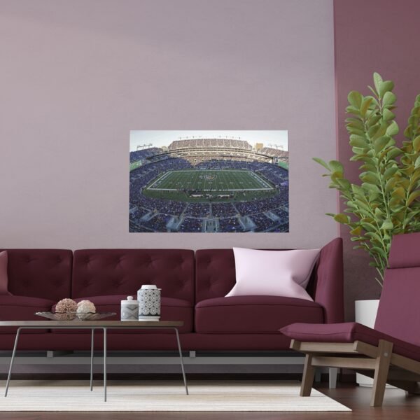 Baltimore Ravens M&T Bank Silk Posters - Image 3