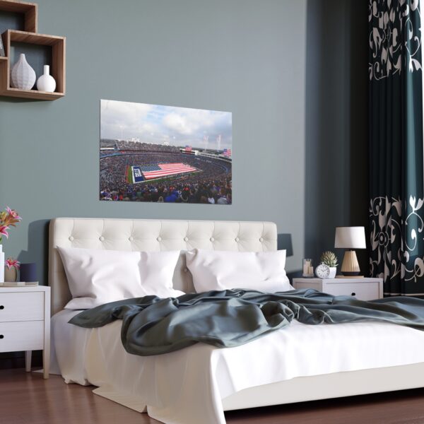Buffalo Bills Highmark Stadium Indoor and Outdoor Silk Posters