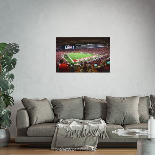 Wisconsin Badgers Camp Randall Stadium Fine Art Posters - Image 2