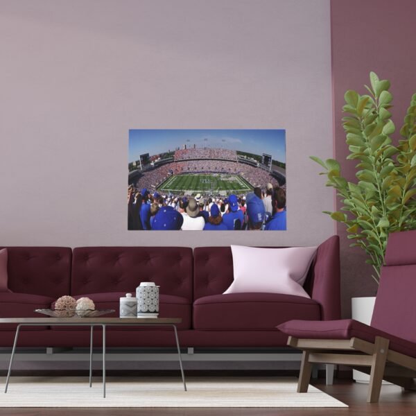 Kentucky Wildcats Kroger Field Indoor and Outdoor Silk Posters - Image 3