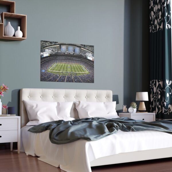 Detroit Lions Ford Field Indoor and Outdoor Silk Posters