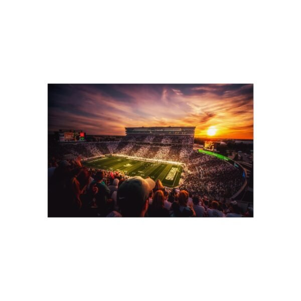 Michigan State Spartans Spartan Stadium Fine Art Posters