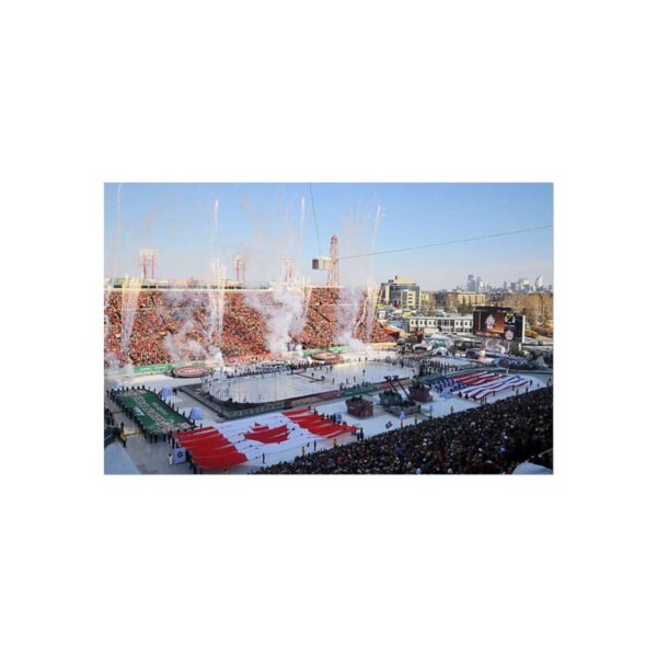 2011 Heritage Classic McMahon Stadium - Montréal Canadiens vs Calgary Flames Fine Art Posters