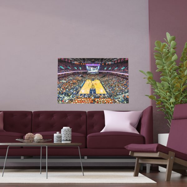 Virginia Cavaliers John Paul Jones Arena Indoor and Outdoor Silk Posters - Image 3