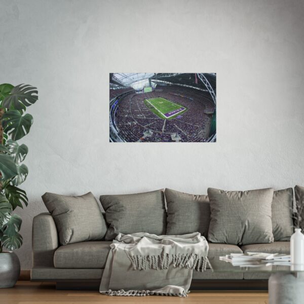 Minnesota Vikings U.S. Bank Stadium Fine Art Posters - Image 2