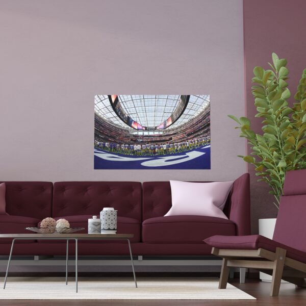 Los Angeles Rams SoFi Stadium Indoor and Outdoor Silk Posters - Image 3