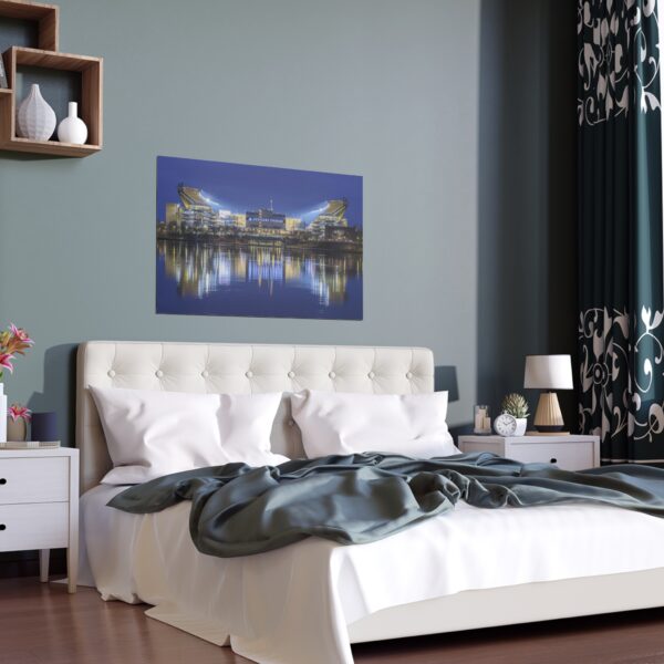 Pittsburgh Steelers Acrisure Stadium Indoor and Outdoor Silk Posters