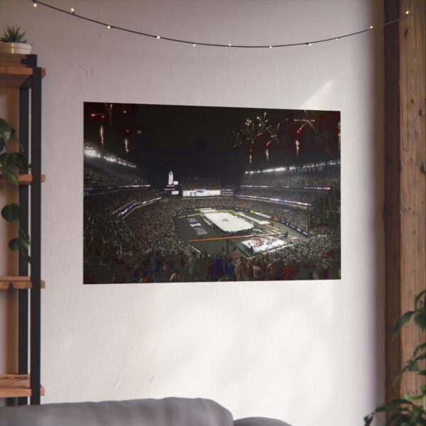 2019 Stadium Series Lincoln Financial Field - Pittsburgh Penguins vs Philadelphia Flyers Fine Art Posters - Image 3