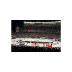 2025 Stadium Series Ohio Stadium - Detroit Red Wings vs Columbus Blue Jackets Fine Art Posters