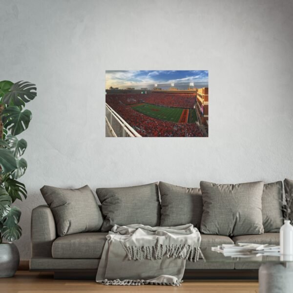 Oklahoma State Cowboys Boone Pickens Stadium Fine Art Posters - Image 2