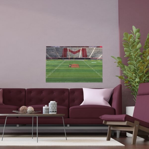 Maryland Terrapins SECU Stadium Indoor and Outdoor Silk Posters - Image 3