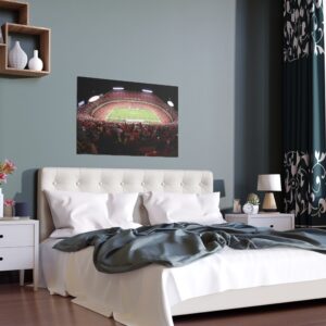 Kansas City Chiefs Arrowhead Stadium Indoor and Outdoor Silk Posters