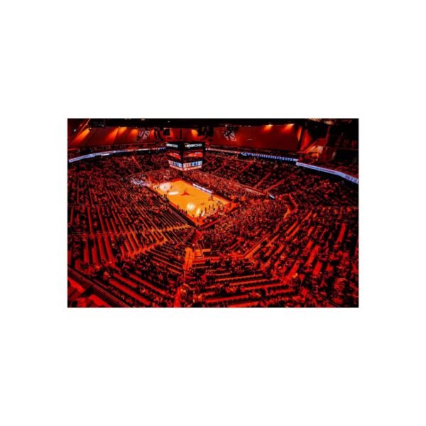 Texas Longhorns Moody Center Fine Art Posters