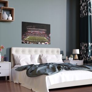 New England Patriots Gillette Stadium Indoor and Outdoor Silk Posters