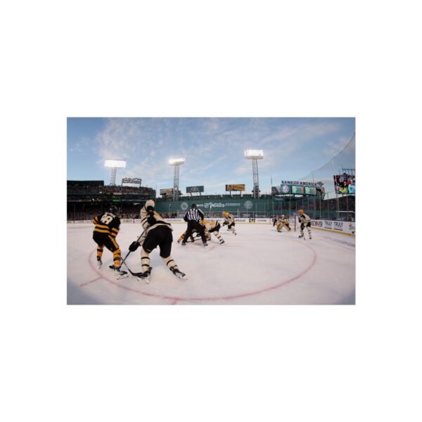 2023 Winter Classic Fenway Park - Pittsburgh Penguins vs Boston Bruins Fine Art Posters