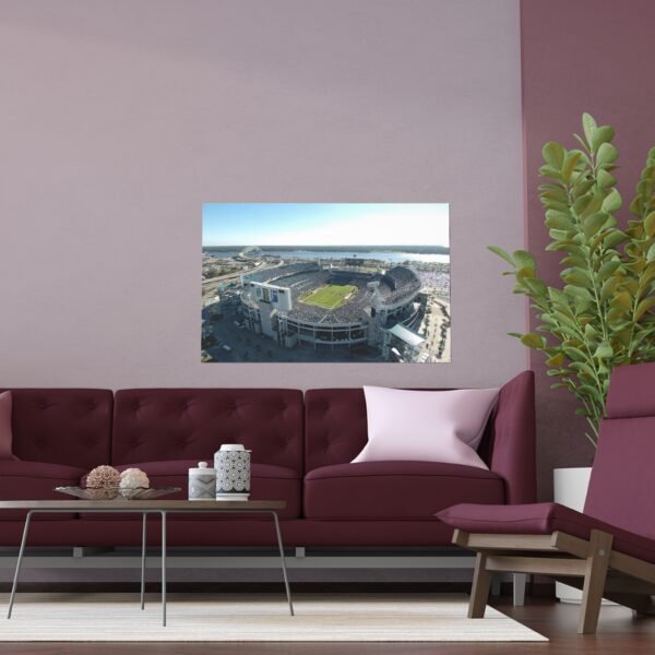 Jacksonville Jaguars EverBank Stadium Indoor and Outdoor Silk Posters - Image 3