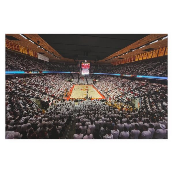 Iowa State Cyclones Hilton Coliseum Indoor and Outdoor Silk Posters - Image 2