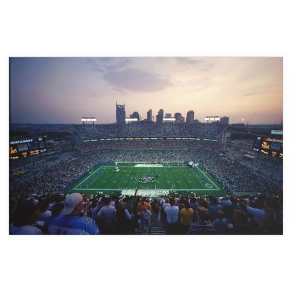 Tennessee Titans Nissan Stadium Indoor and Outdoor Silk Posters - Image 2