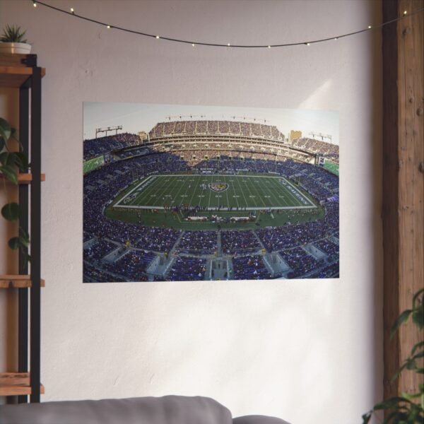 Baltimore Ravens M&T Bank Fine Art Posters - Image 3