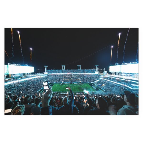 Jacksonville Jaguars EverBank Stadium Indoor and Outdoor Silk Posters - Image 2