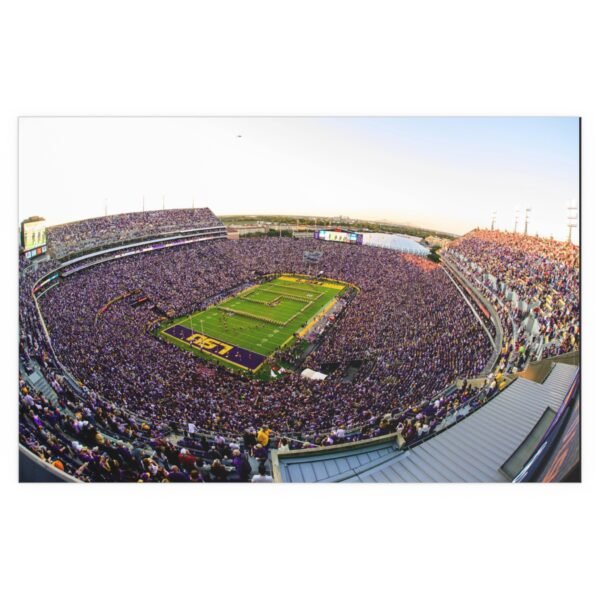 LSU Tigers Tiger Stadium Indoor and Outdoor Silk Posters - Image 2